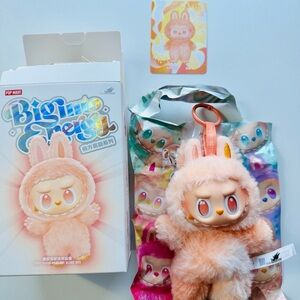 Big Into Energy Labubu - Happiness (Official POP MART)